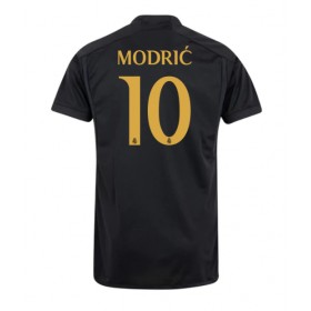 Herren Fußballbekleidung Real Madrid Luka Modric #10 3rd Trikot 2023-24 Kurzarm